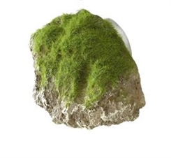 Kunstig sten med mos - 9cm